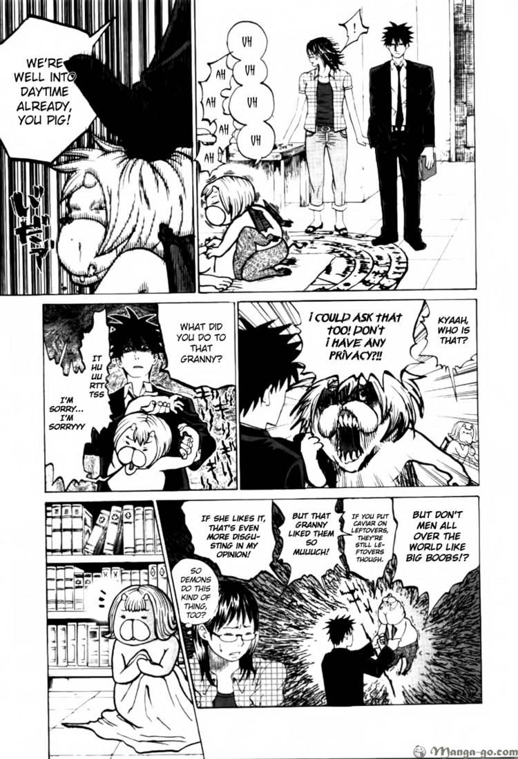 Read Yondemasu yo, Azazel-san chapter 1 image 13 on Lezhin