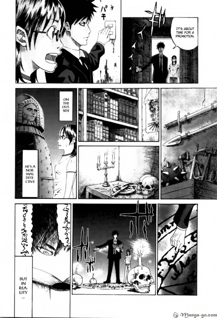 Read Yondemasu yo, Azazel-san chapter 1 image 4 on Lezhin