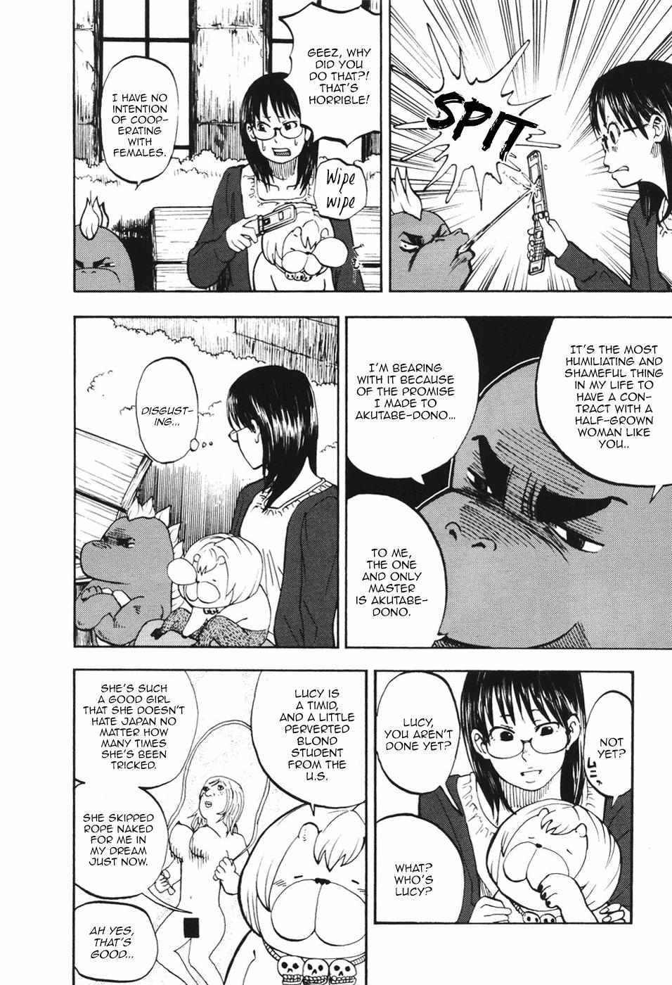 Read Yondemasu yo, Azazel-san chapter 10 image 13 on Lezhin