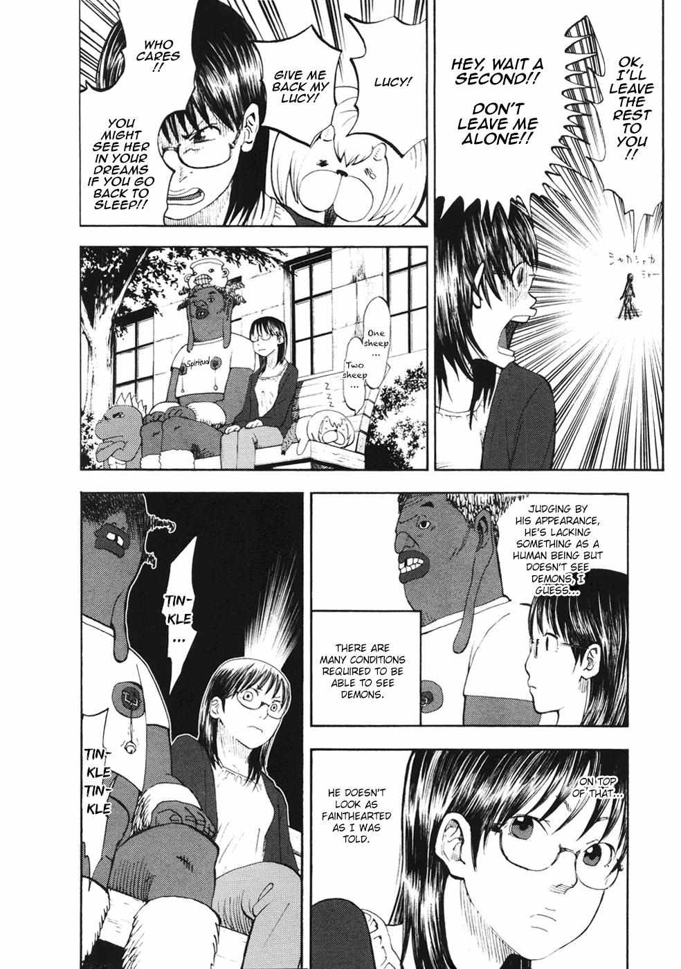 Read Yondemasu yo, Azazel-san chapter 10 image 15 on Lezhin