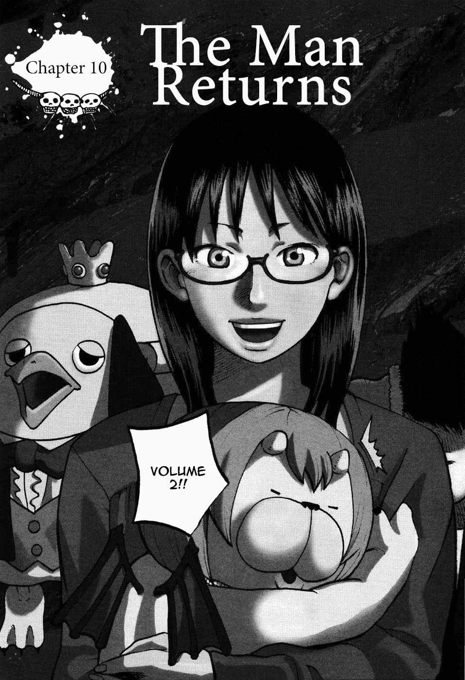 Read Yondemasu yo, Azazel-san chapter 10 image 4 on Lezhin