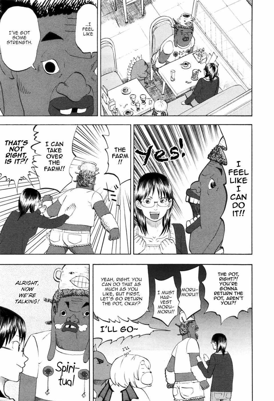 Read Yondemasu yo, Azazel-san chapter 11 image 10 on Lezhin