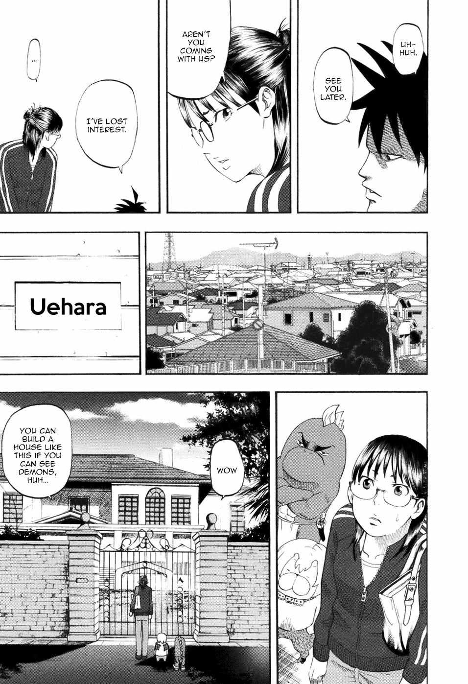 Read Yondemasu yo, Azazel-san chapter 11 image 12 on Lezhin