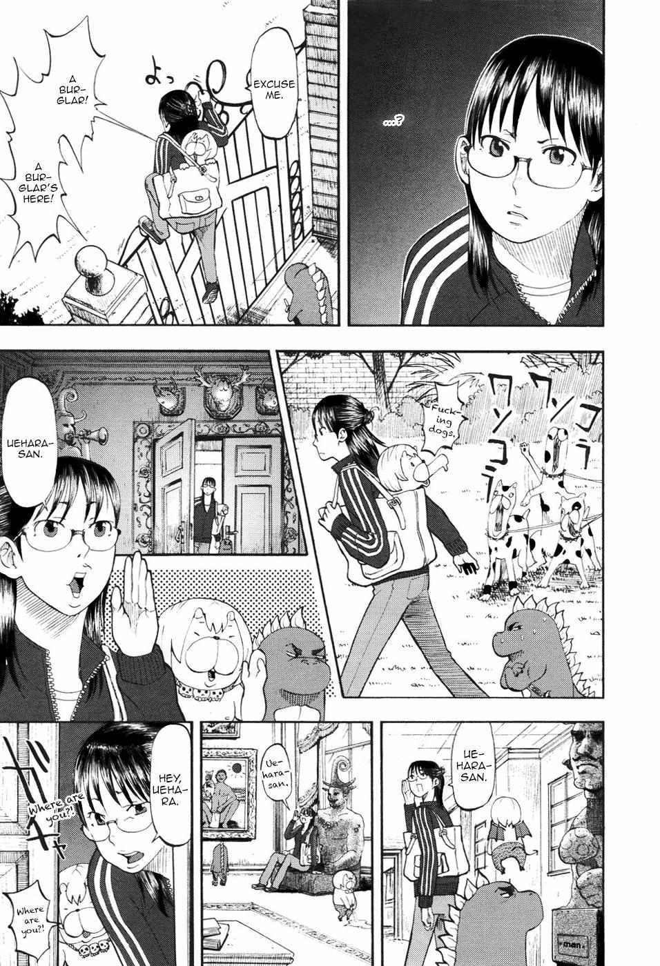 Read Yondemasu yo, Azazel-san chapter 11 image 14 on Lezhin
