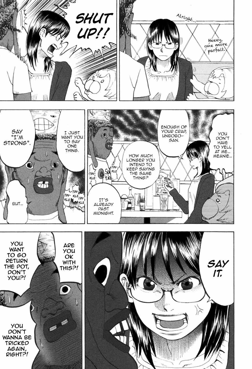 Read Yondemasu yo, Azazel-san chapter 11 image 8 on Lezhin