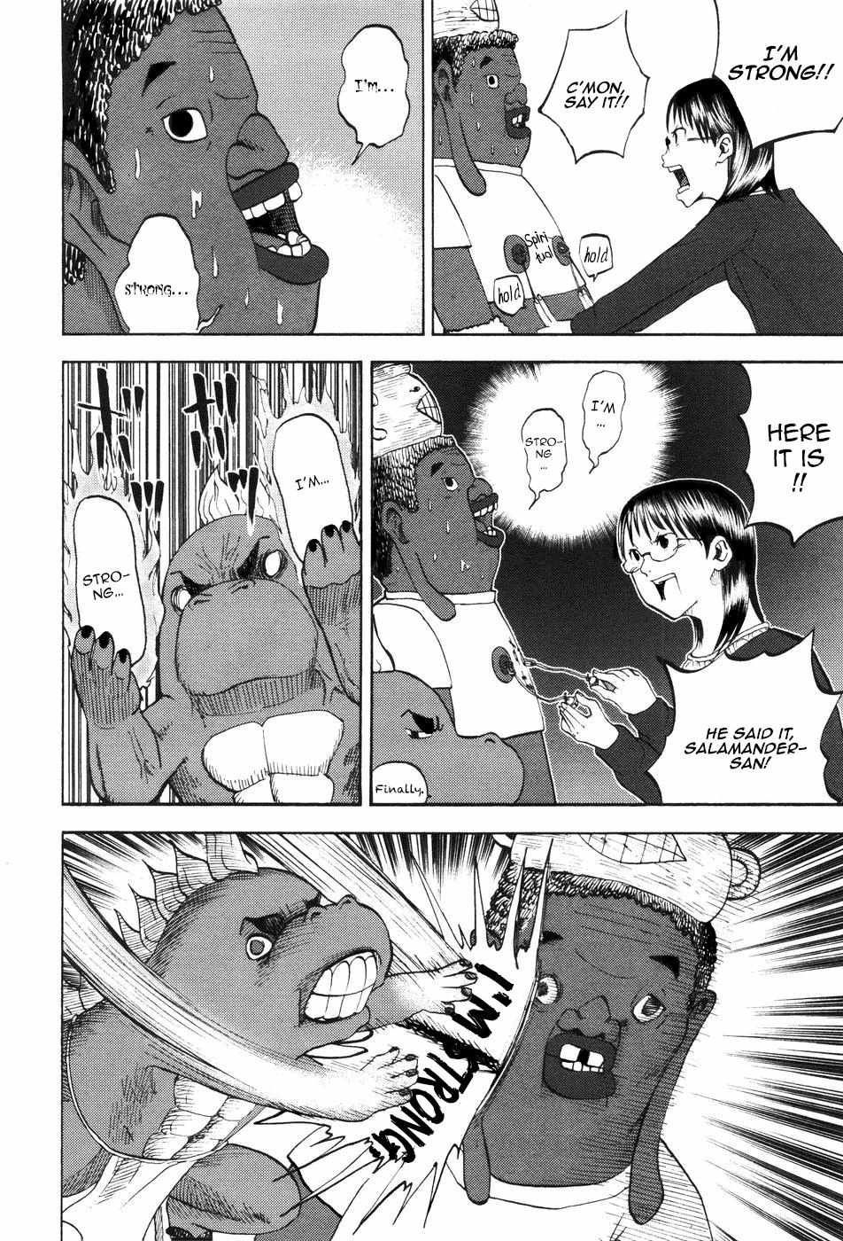 Read Yondemasu yo, Azazel-san chapter 11 image 9 on Lezhin