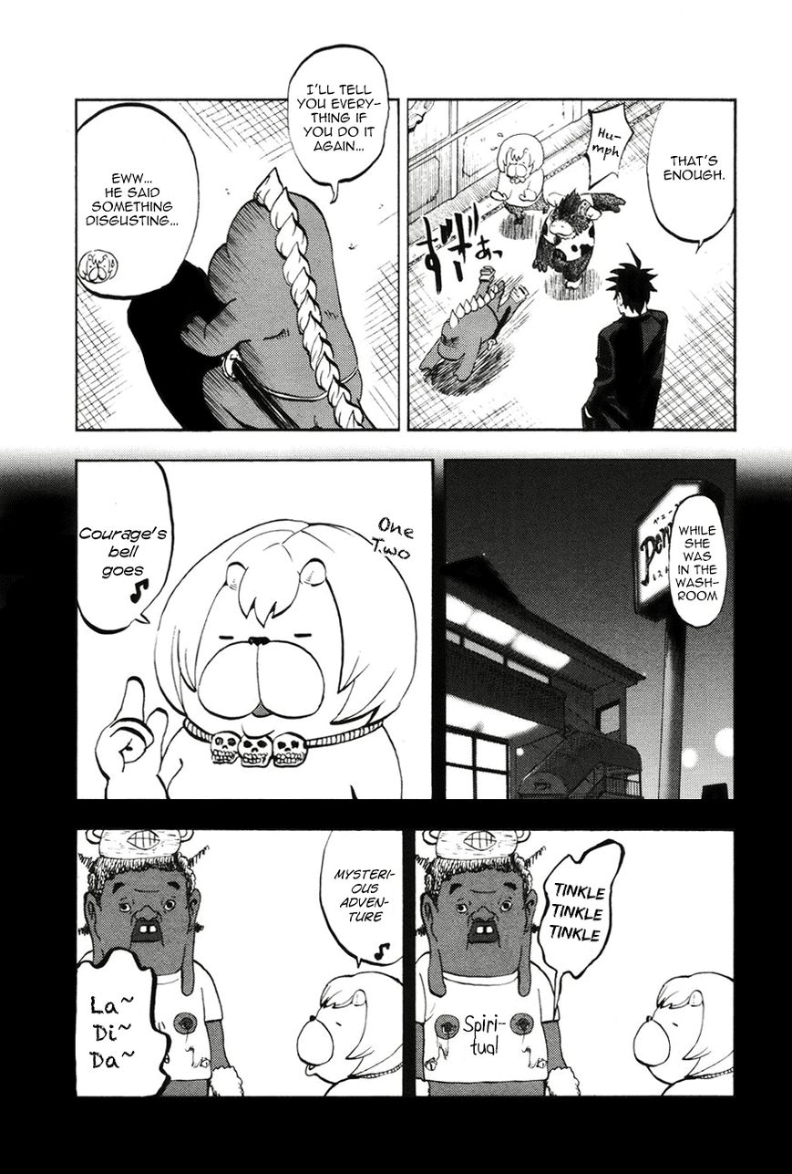 Read Yondemasu yo, Azazel-san chapter 12 image 10 on Lezhin