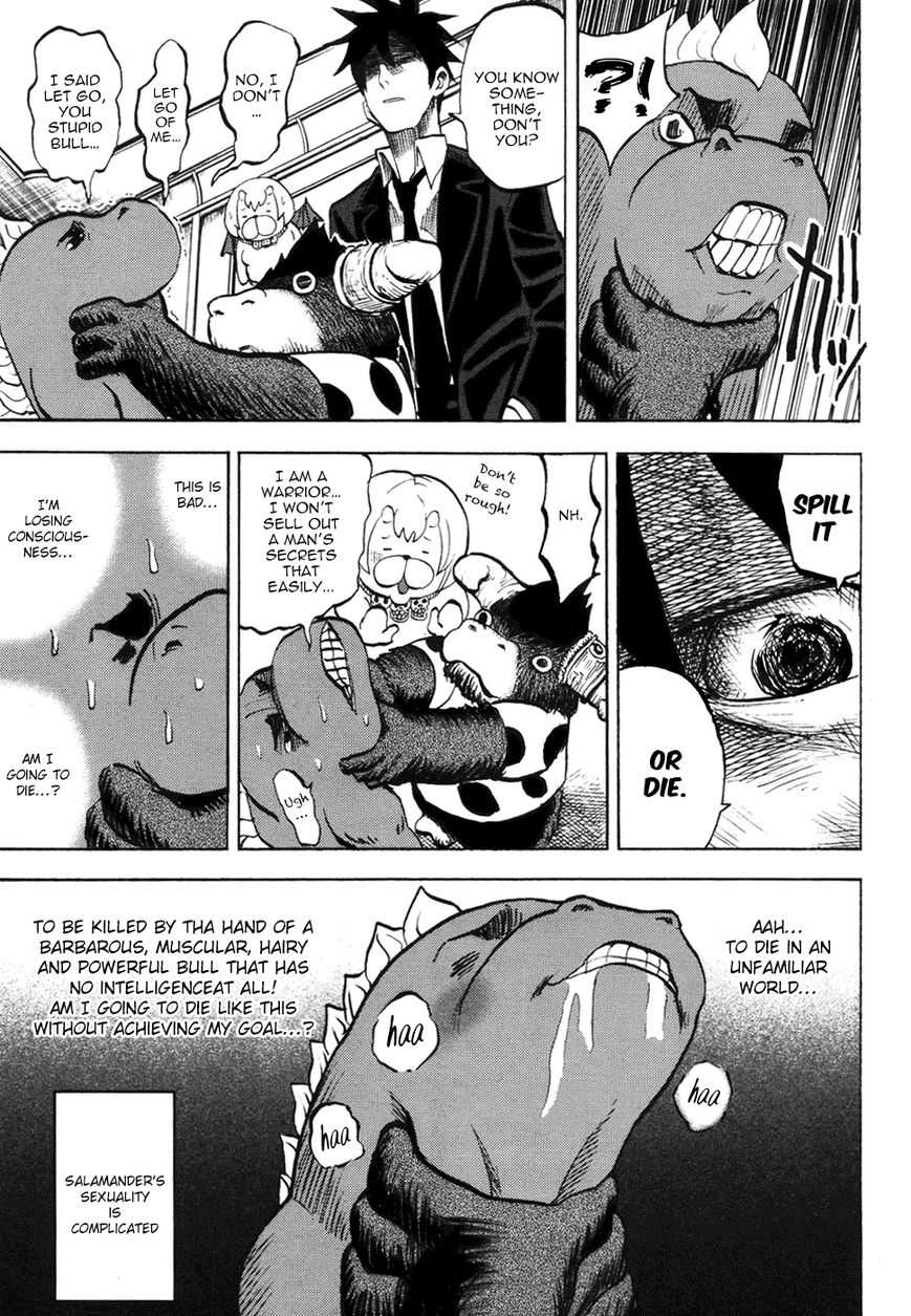 Read Yondemasu yo, Azazel-san chapter 12 image 9 on Lezhin