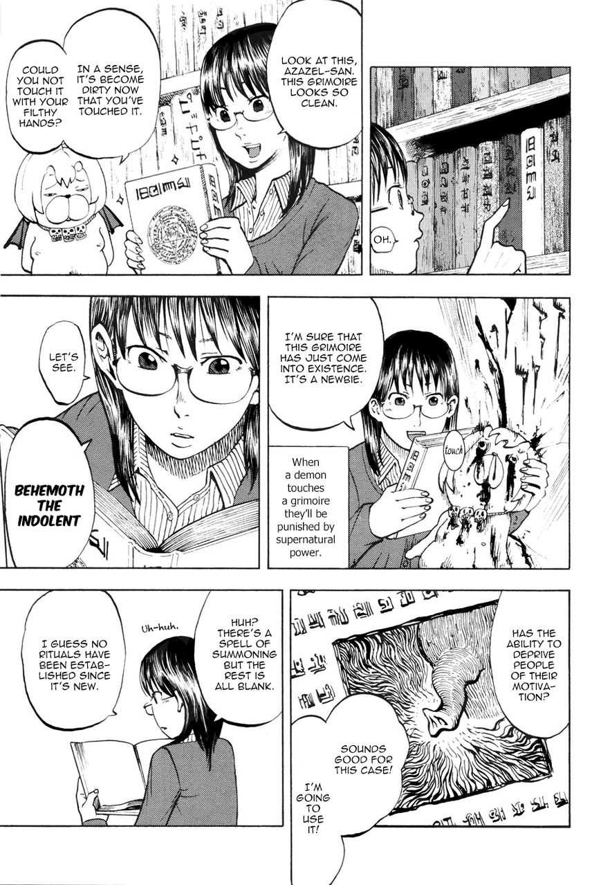 Read Yondemasu yo, Azazel-san chapter 13 image 6 on Lezhin