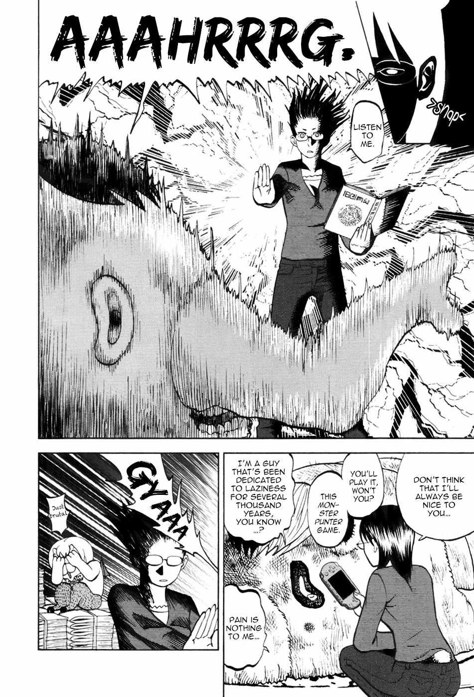 Read Yondemasu yo, Azazel-san chapter 14 image 10 on Lezhin