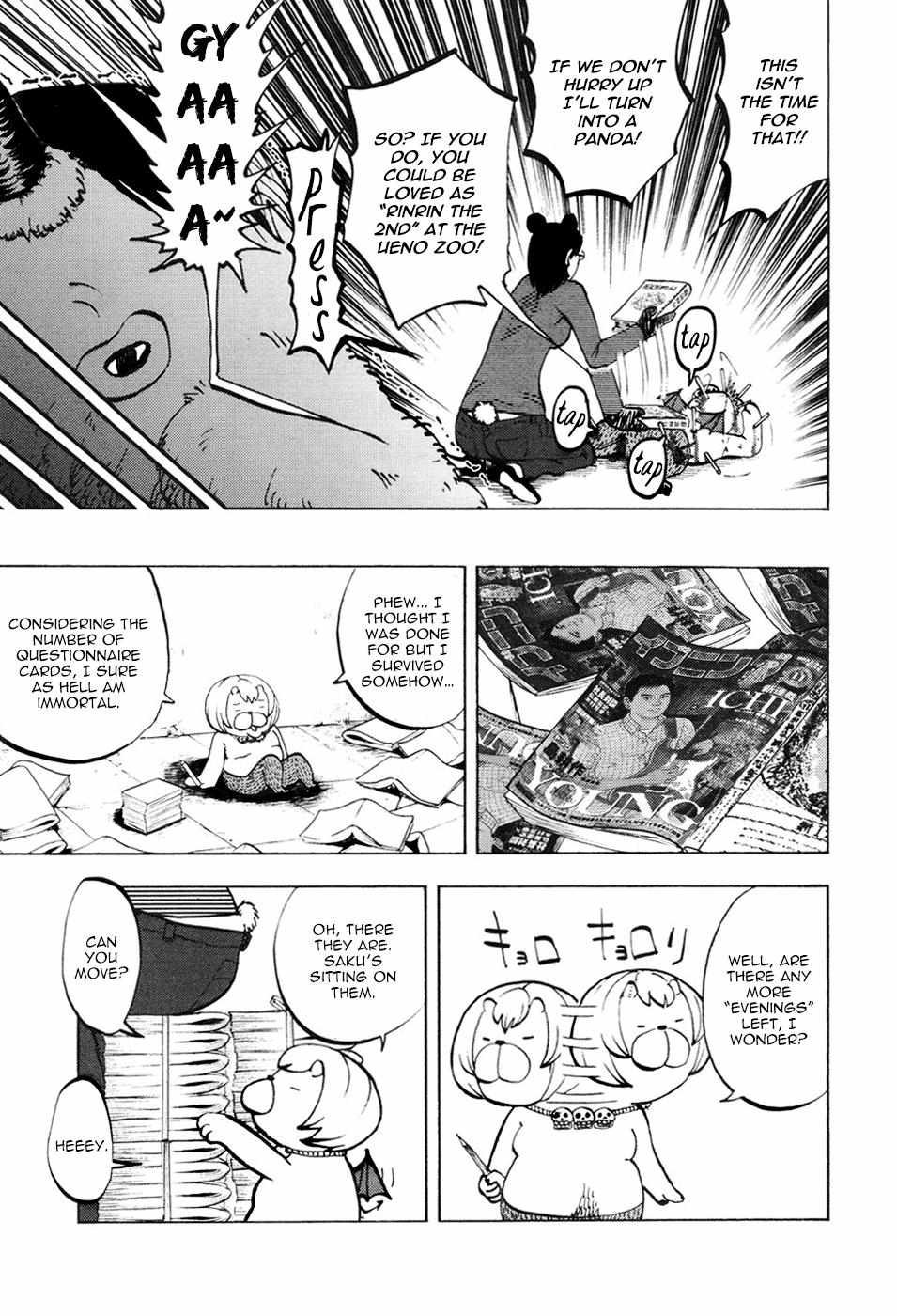 Read Yondemasu yo, Azazel-san chapter 14 image 15 on Lezhin