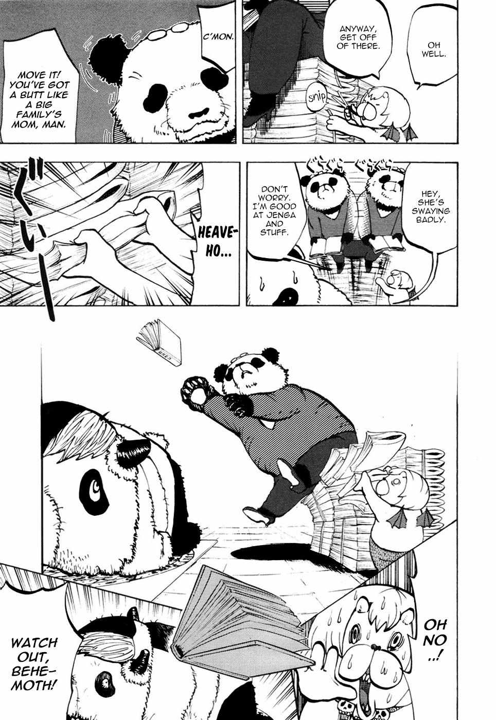 Read Yondemasu yo, Azazel-san chapter 14 image 17 on Lezhin