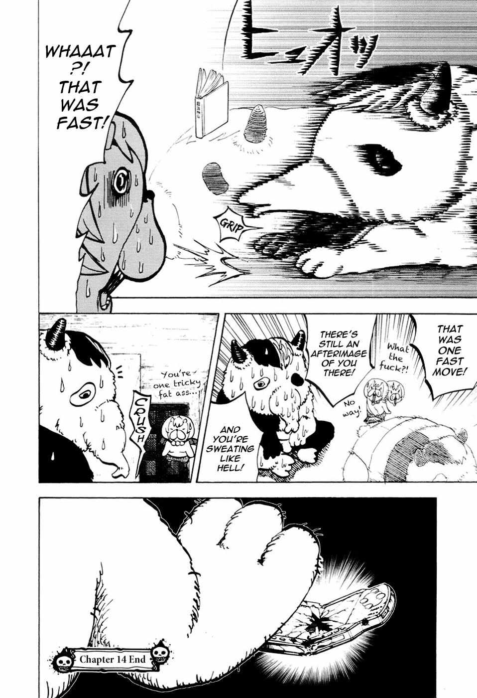 Read Yondemasu yo, Azazel-san chapter 14 image 18 on Lezhin