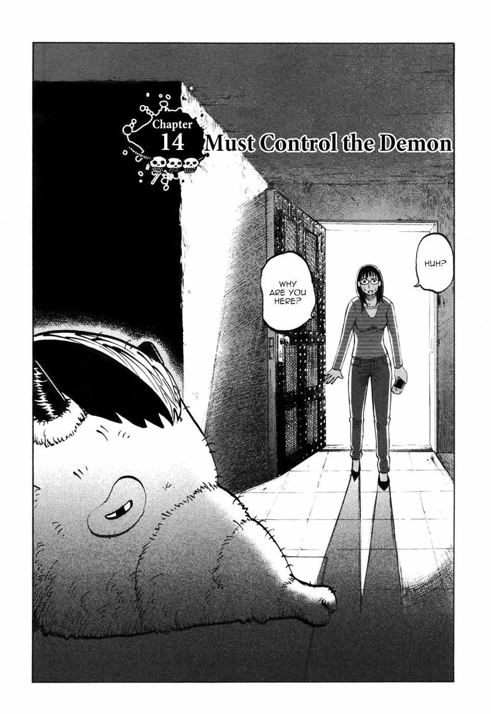 Read Yondemasu yo, Azazel-san chapter 14 image 2 on Lezhin