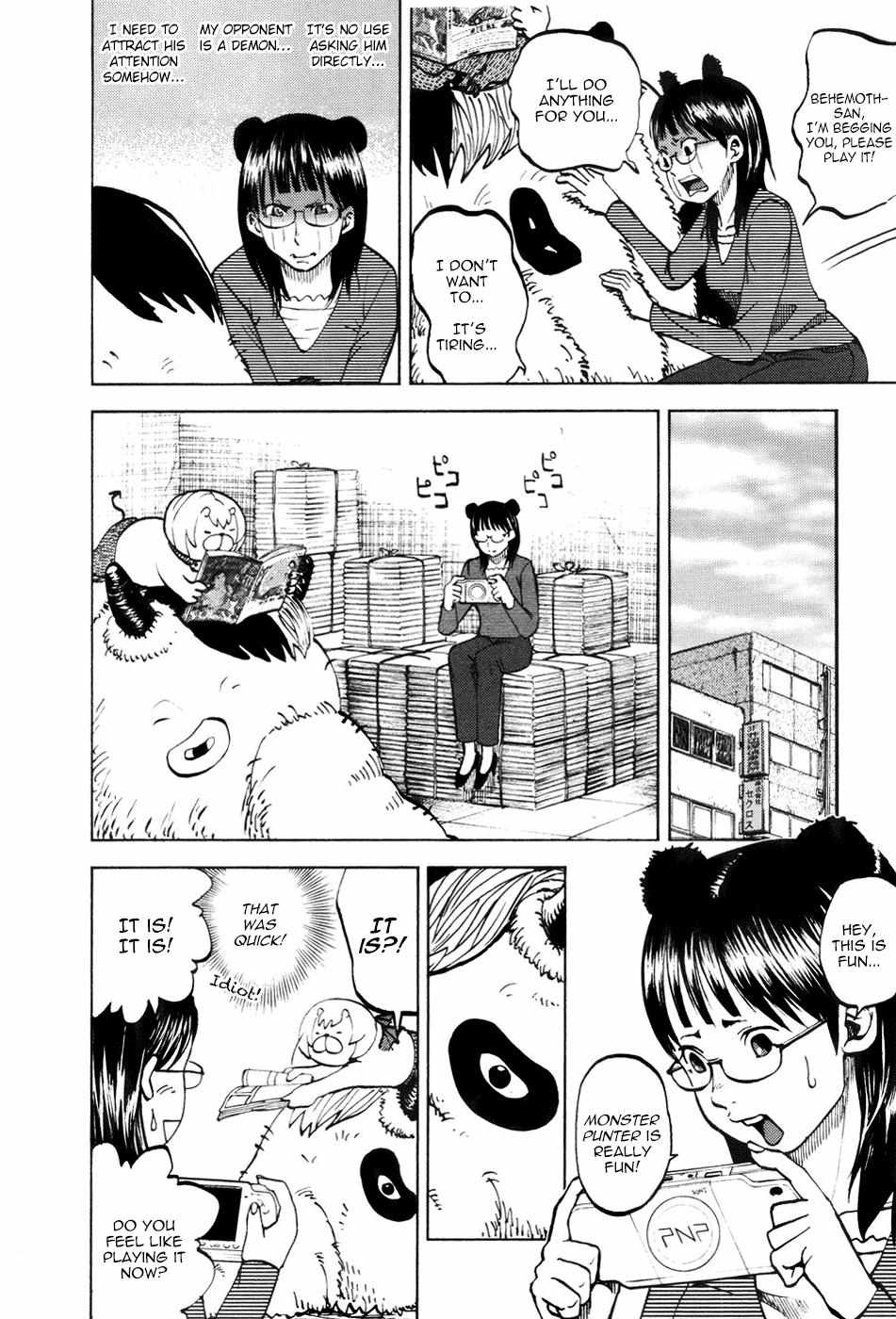 Read Yondemasu yo, Azazel-san chapter 14 image 6 on Lezhin