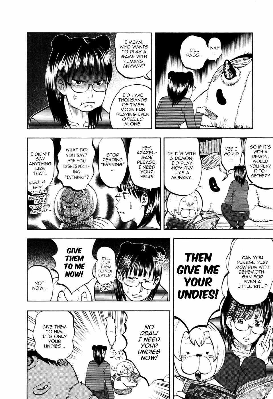 Read Yondemasu yo, Azazel-san chapter 14 image 8 on Lezhin