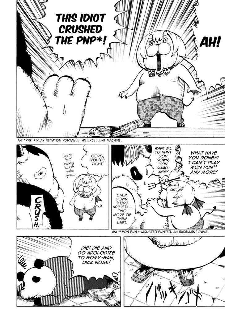 Read Yondemasu yo, Azazel-san chapter 15 image 1 on Lezhin