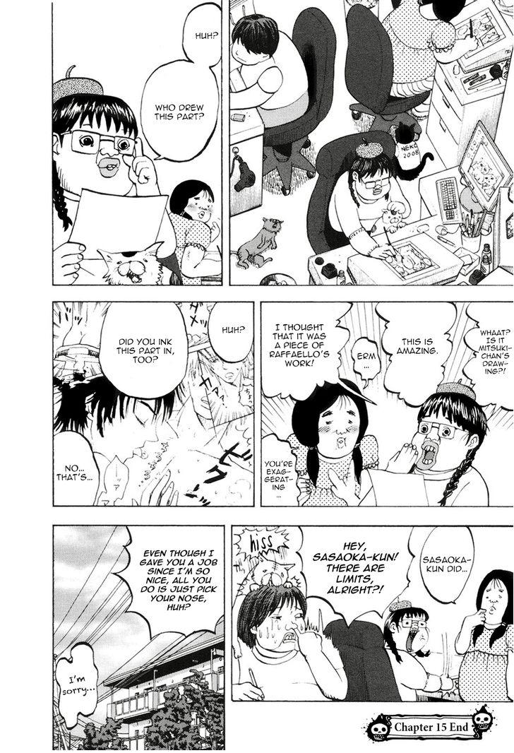 Read Yondemasu yo, Azazel-san chapter 15 image 15 on Lezhin