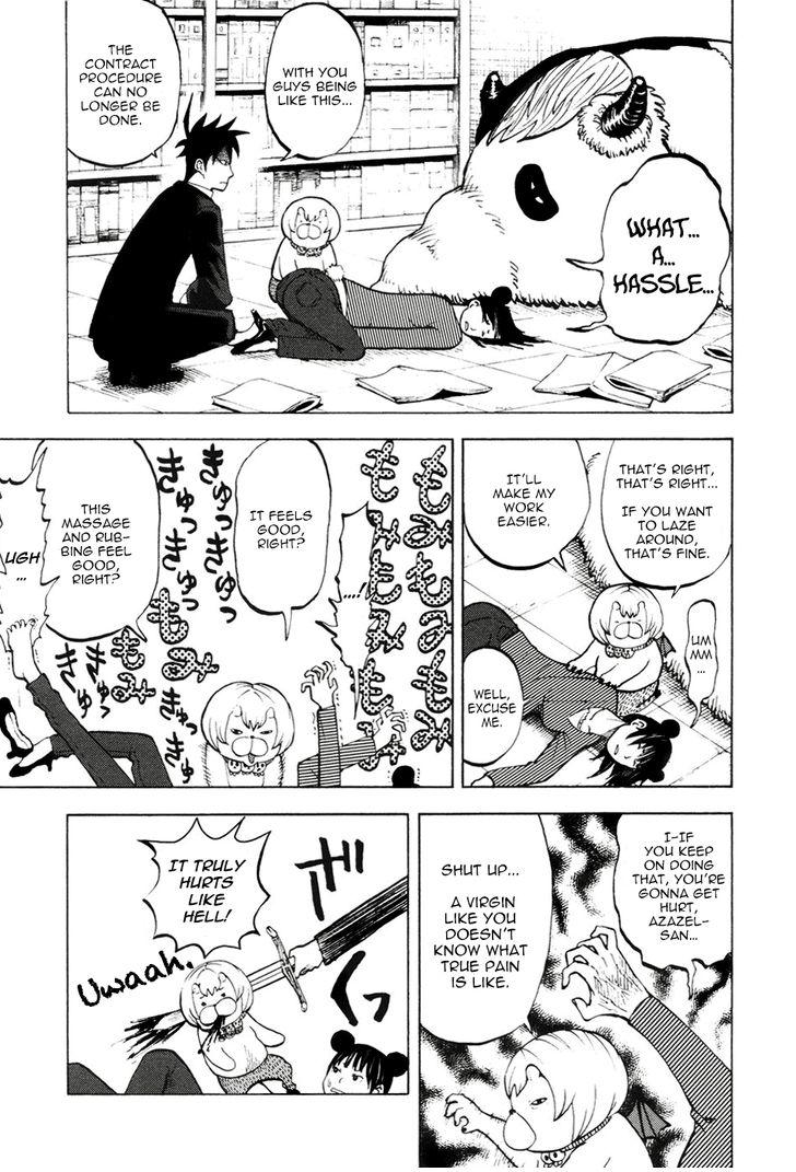 Read Yondemasu yo, Azazel-san chapter 15 image 4 on Lezhin