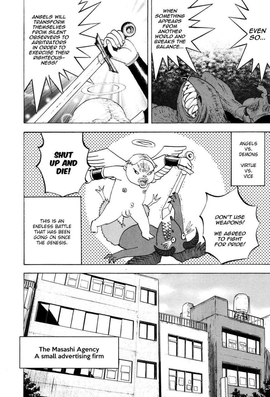Read Yondemasu yo, Azazel-san chapter 16 image 9 on Lezhin