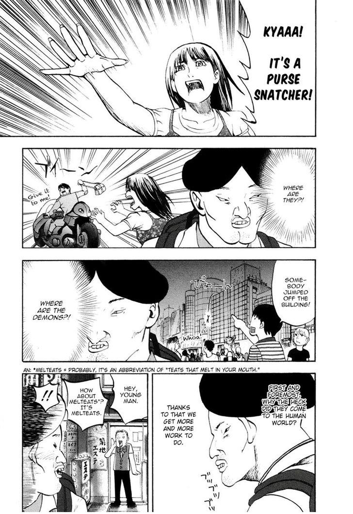 Read Yondemasu yo, Azazel-san chapter 17 image 12 on Lezhin