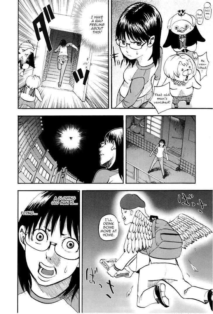Read Yondemasu yo, Azazel-san chapter 18 image 12 on Lezhin