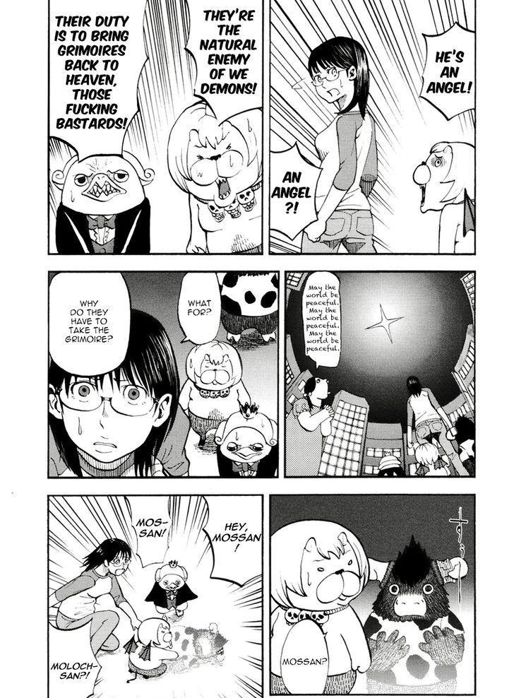 Read Yondemasu yo, Azazel-san chapter 18 image 13 on Lezhin