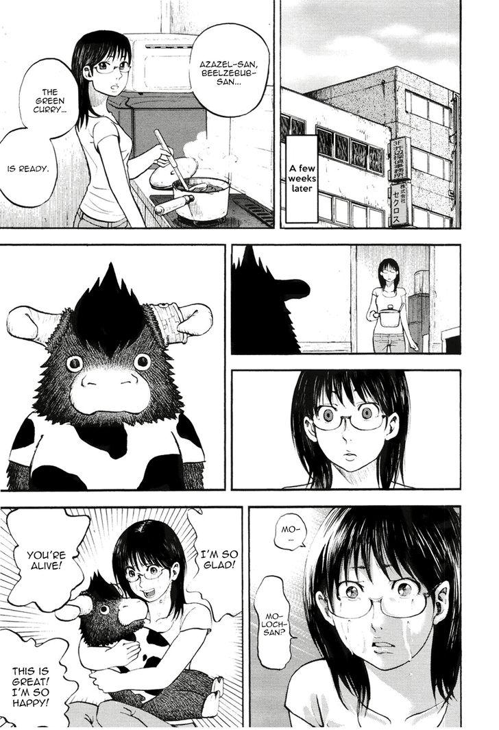 Read Yondemasu yo, Azazel-san chapter 18 image 17 on Lezhin