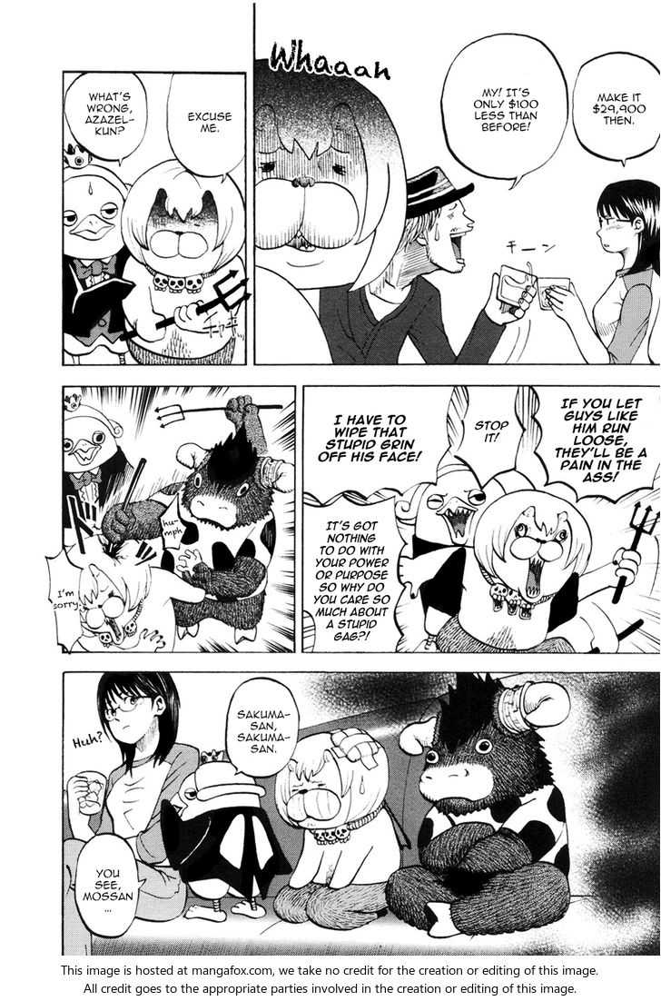 Read Yondemasu yo, Azazel-san chapter 18 image 4 on Lezhin