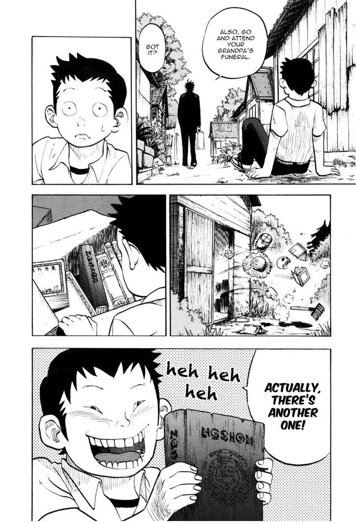 Read Yondemasu yo, Azazel-san chapter 19 image 16 on Lezhin