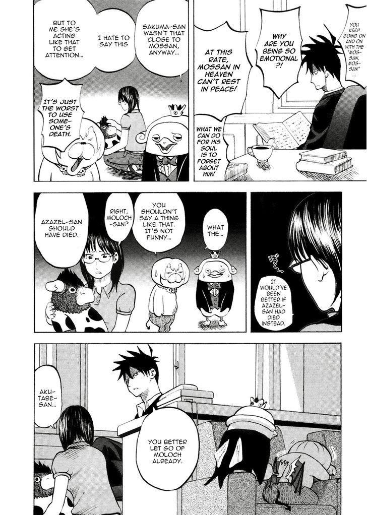Read Yondemasu yo, Azazel-san chapter 19 image 2 on Lezhin