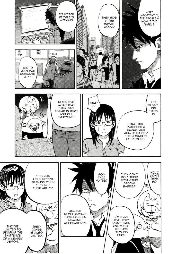 Read Yondemasu yo, Azazel-san chapter 19 image 3 on Lezhin
