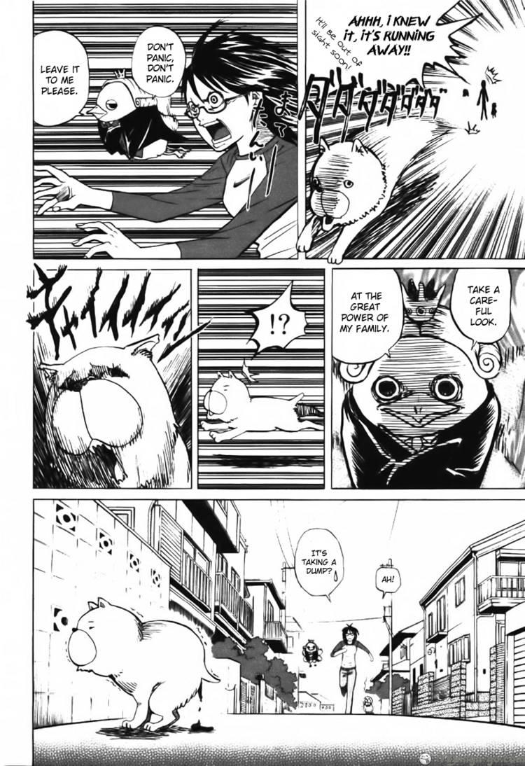 Read Yondemasu yo, Azazel-san chapter 2 image 10 on Lezhin