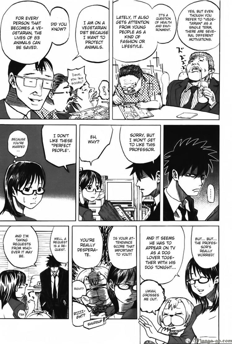 Read Yondemasu yo, Azazel-san chapter 2 image 5 on Lezhin