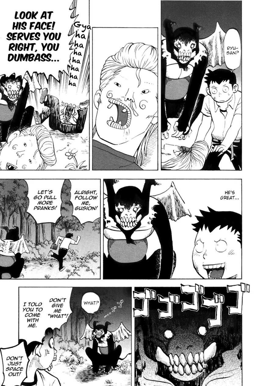 Read Yondemasu yo, Azazel-san chapter 20 image 11 on Lezhin