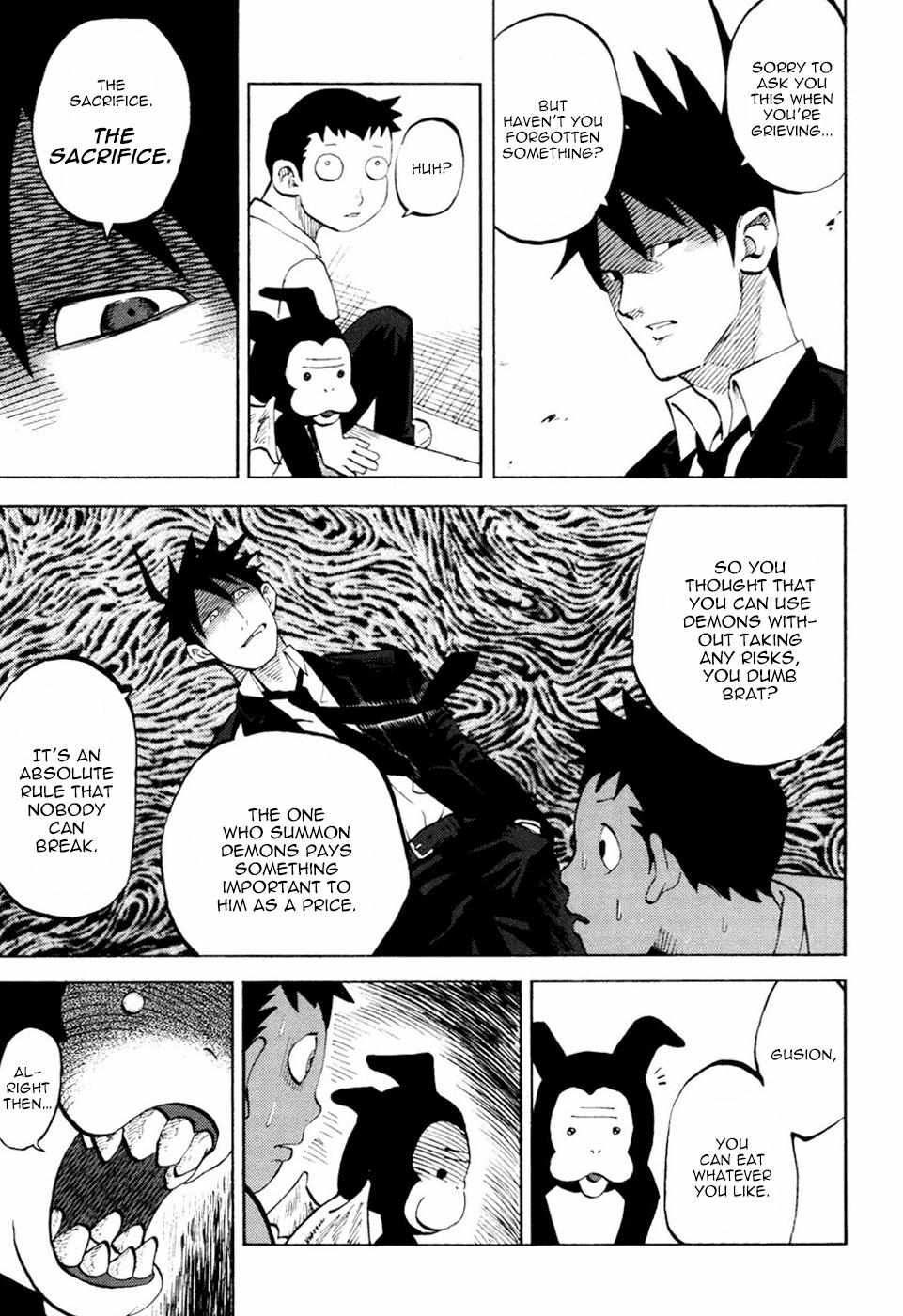 Read Yondemasu yo, Azazel-san chapter 21 image 12 on Lezhin