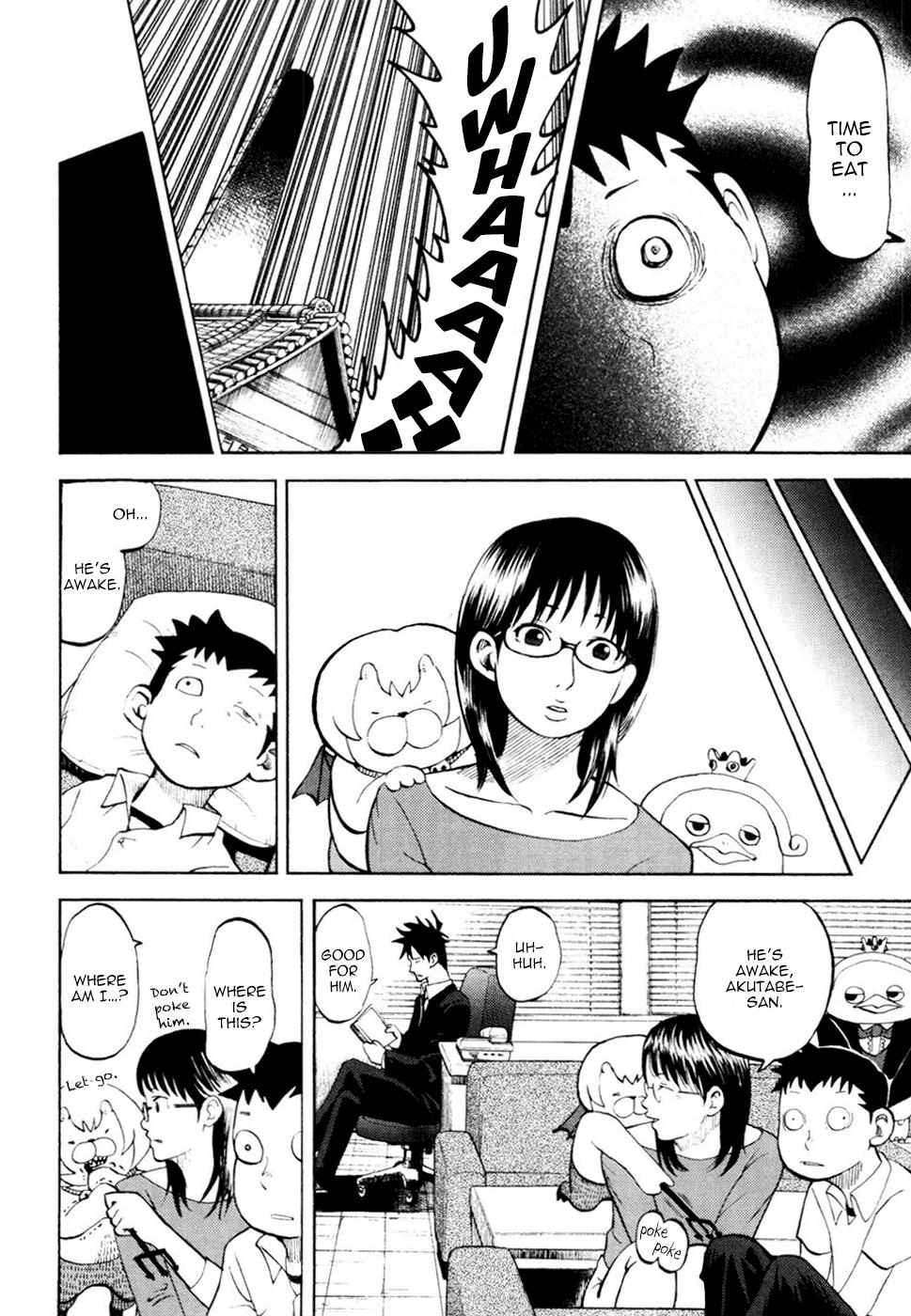 Read Yondemasu yo, Azazel-san chapter 21 image 13 on Lezhin