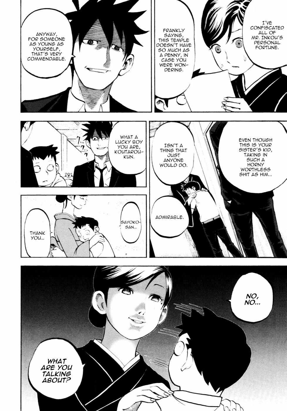 Read Yondemasu yo, Azazel-san chapter 21 image 9 on Lezhin