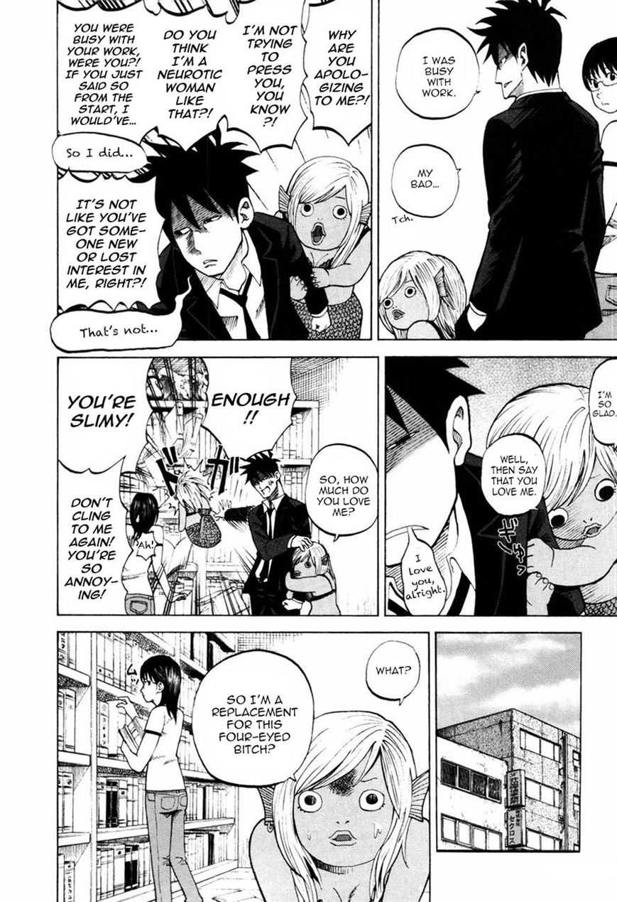 Read Yondemasu yo, Azazel-san chapter 22 image 11 on Lezhin
