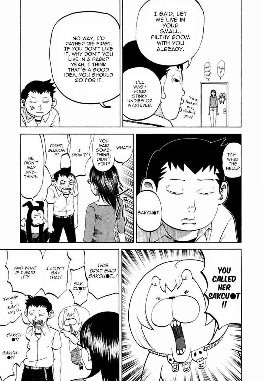 Read Yondemasu yo, Azazel-san chapter 22 image 2 on Lezhin