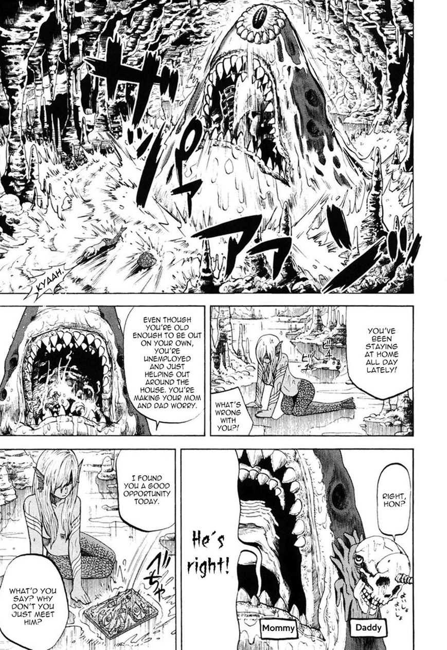 Read Yondemasu yo, Azazel-san chapter 22 image 8 on Lezhin