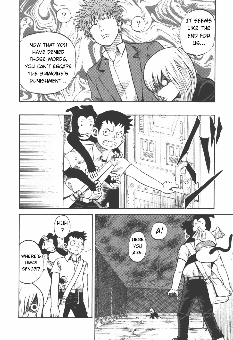 Read Yondemasu yo, Azazel-san chapter 24 image 11 on Lezhin