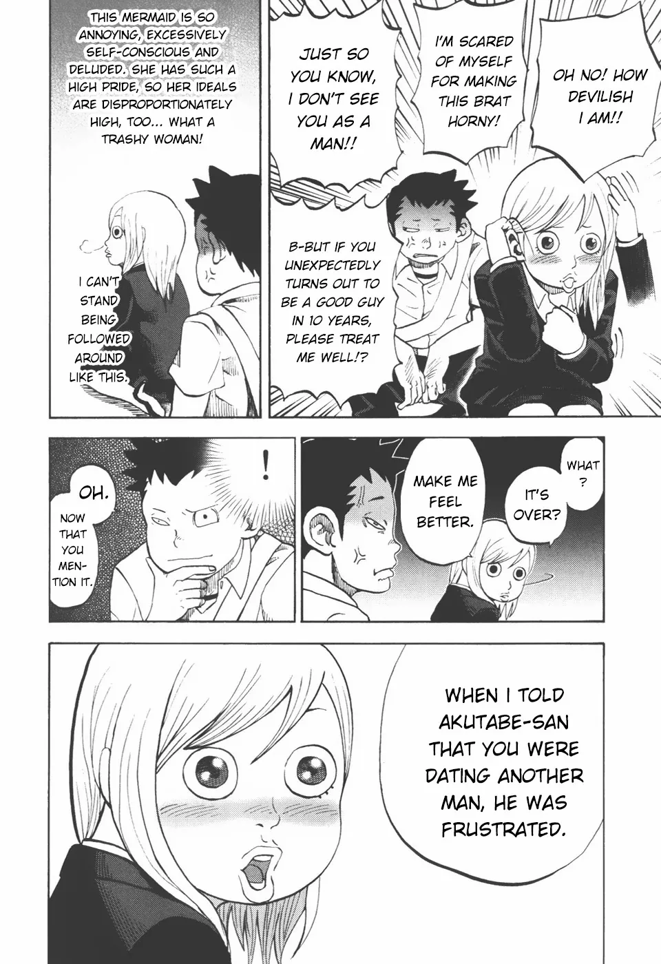 Read Yondemasu yo, Azazel-san chapter 24 image 15 on Lezhin
