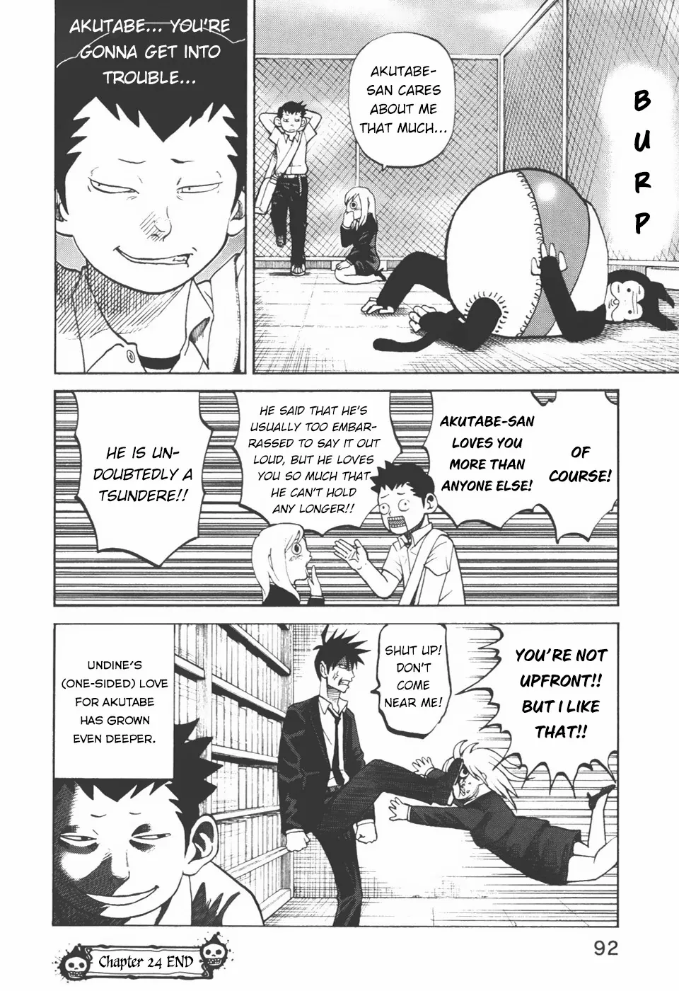 Read Yondemasu yo, Azazel-san chapter 24 image 17 on Lezhin