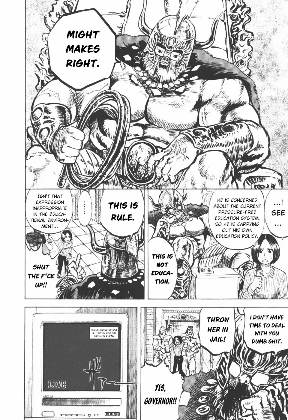 Read Yondemasu yo, Azazel-san chapter 24 image 5 on Lezhin