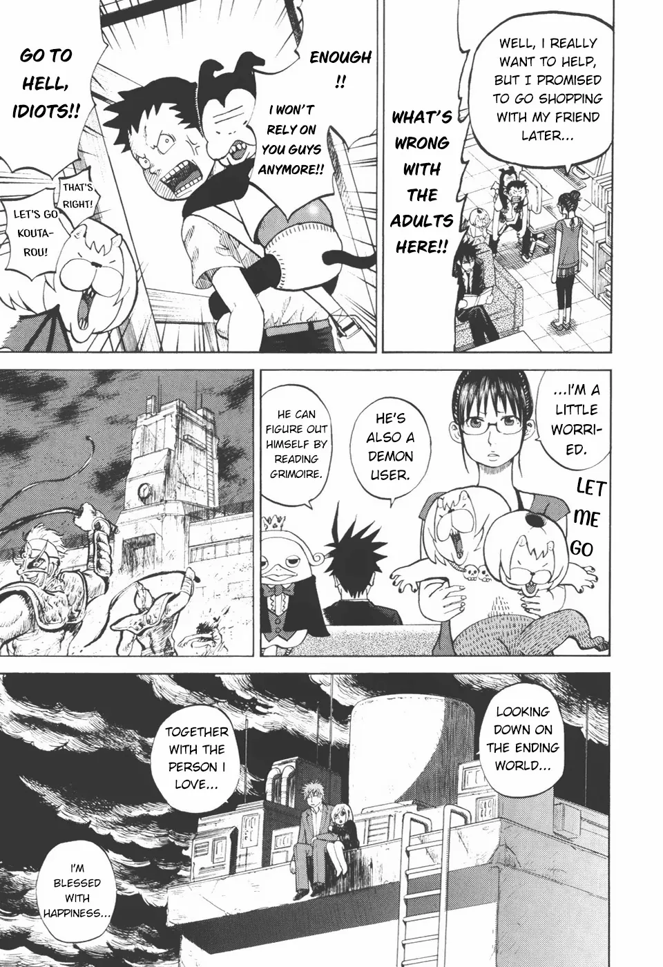 Read Yondemasu yo, Azazel-san chapter 24 image 8 on Lezhin