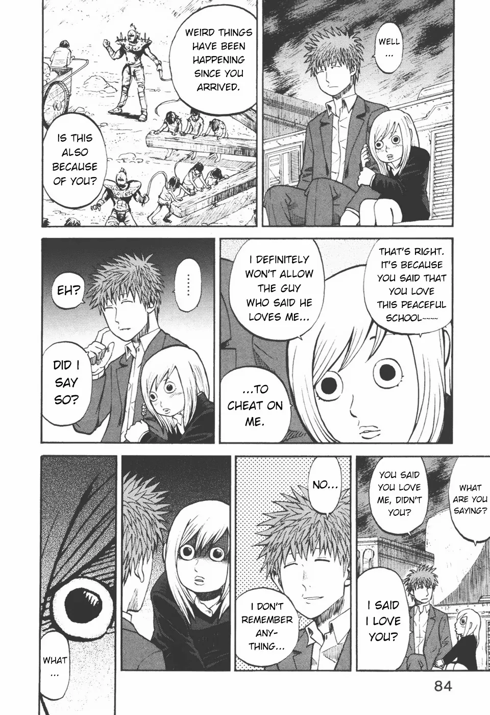 Read Yondemasu yo, Azazel-san chapter 24 image 9 on Lezhin