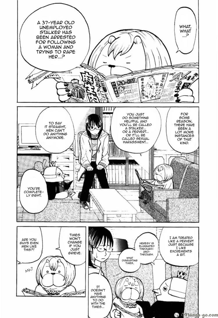 Read Yondemasu yo, Azazel-san chapter 3 image 1 on Lezhin