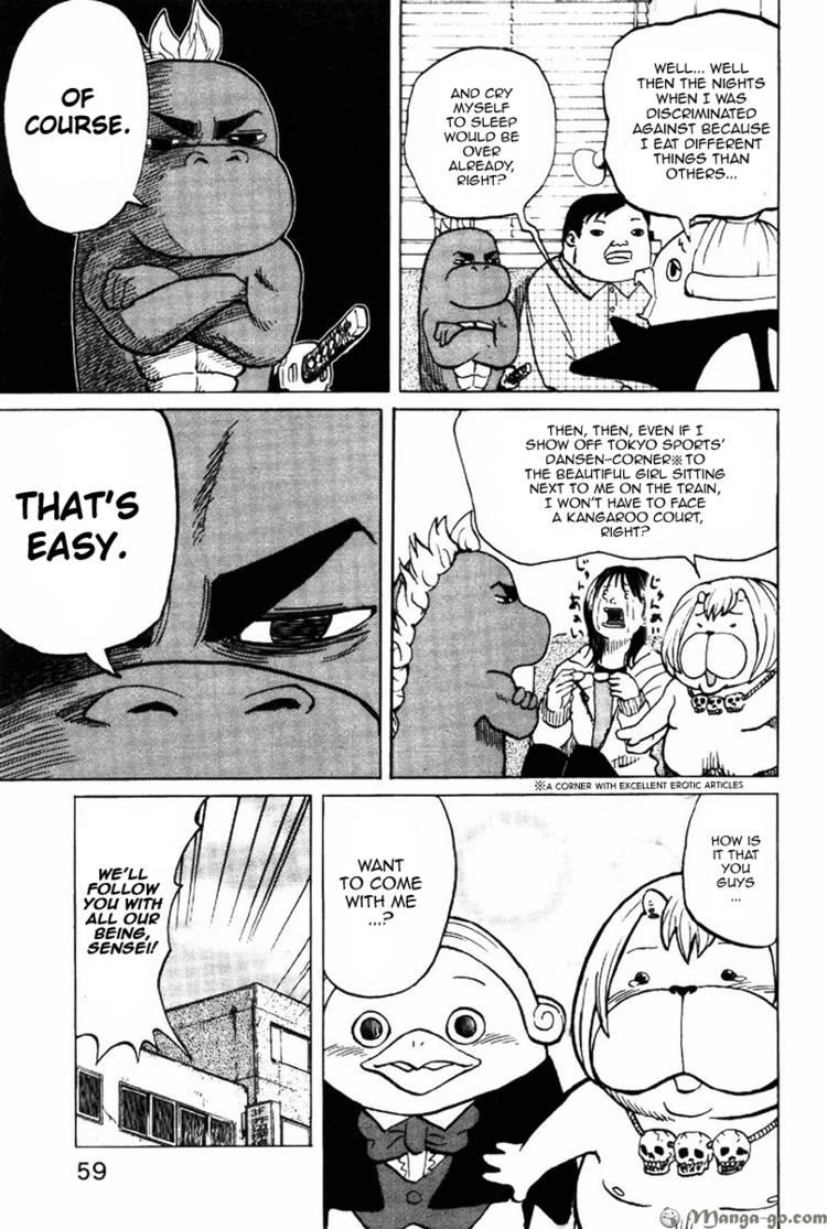 Read Yondemasu yo, Azazel-san chapter 3 image 10 on Lezhin