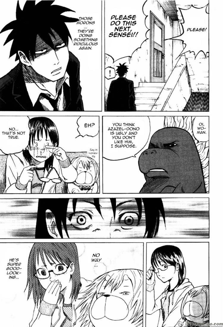 Read Yondemasu yo, Azazel-san chapter 3 image 12 on Lezhin